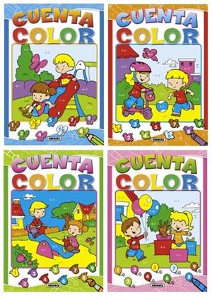CUENTA COLOR | 9788467710564 | SUSAETA, EQUIPO | Llibreria Drac - Llibreria d'Olot | Comprar llibres en català i castellà online