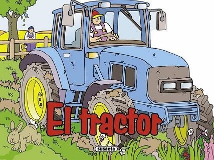 TRACTOR, EL | 9788467706994 | HADERLEIN, UTE | Llibreria Drac - Llibreria d'Olot | Comprar llibres en català i castellà online