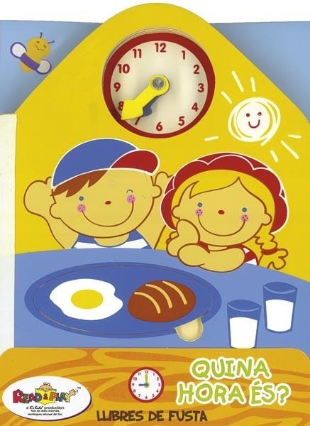 QUINA HORA ES LLIBRES DE FUSTA | 9788467707694 | SUSAETA, EQUIPO | Llibreria Drac - Llibreria d'Olot | Comprar llibres en català i castellà online