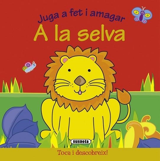 JUGA A FET I AMAGAR A LA SELVA | 9788467706086 | SUSAETA, EQUIPO | Llibreria Drac - Llibreria d'Olot | Comprar llibres en català i castellà online