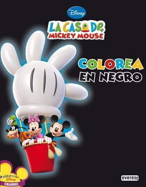 COLOREA EN NEGRO. LA CASA DE MICKEY MOUSE | 9788444166346 | DISNEY | Llibreria Drac - Llibreria d'Olot | Comprar llibres en català i castellà online