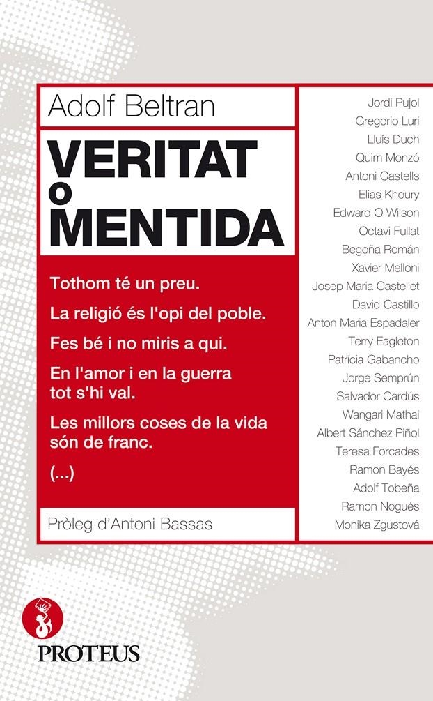 VERITAT O MENTIDA | 9788415047438 | BELTRAN, XAVIER | Llibreria Drac - Llibreria d'Olot | Comprar llibres en català i castellà online