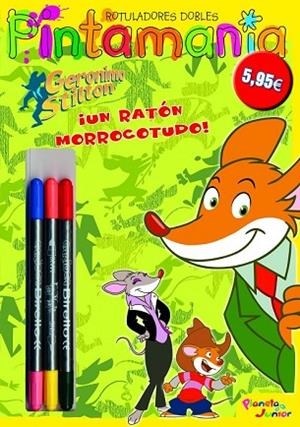 RATON MORROCOTUDO, UN (PINTAMANIA) | 9788408100898 | STILTON, GERONIMO | Llibreria Drac - Llibreria d'Olot | Comprar llibres en català i castellà online
