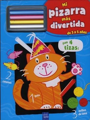 MI PIZARRA MAS DIVERTIDA DE 3 A 5 AÑOS | 9788408098300 | VV.AA. | Llibreria Drac - Llibreria d'Olot | Comprar llibres en català i castellà online