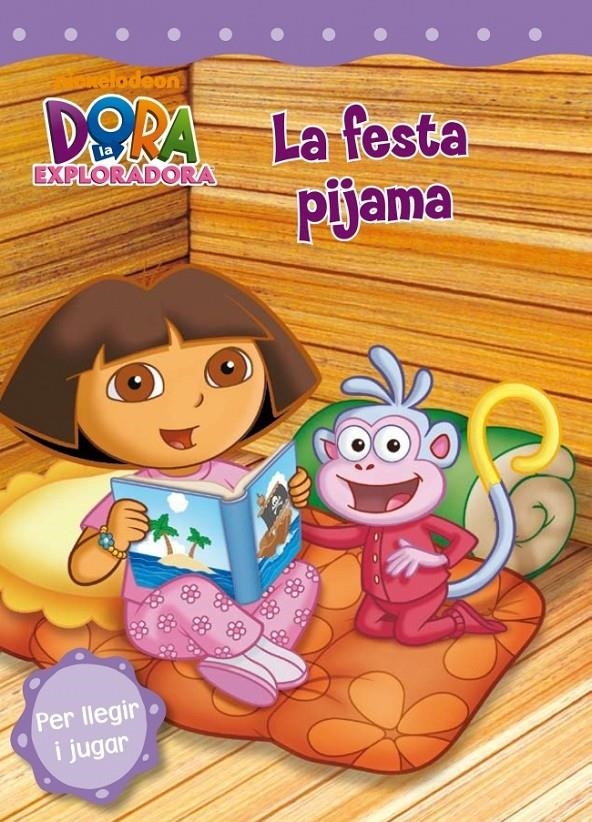DORA EXPLORADORA. LA FESTA DE PIJAMES | 9788448831851 | VV.AA. | Llibreria Drac - Librería de Olot | Comprar libros en catalán y castellano online
