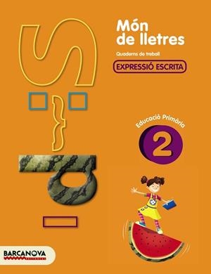 MON DE LLETRES 2 | 9788448925451 | CAMPS, MONTSERRAT/ALMAGRO, MARIBEL/GONZÁLEZ, ESTER/PASCUAL, CARME | Llibreria Drac - Librería de Olot | Comprar libros en catalán y castellano online