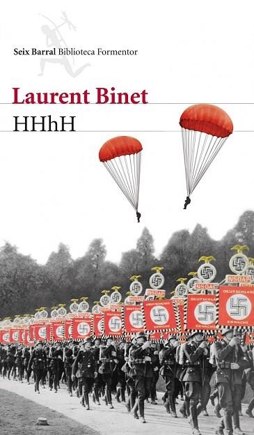 HHHH | 9788432209321 | BINET, LAURENT | Llibreria Drac - Librería de Olot | Comprar libros en catalán y castellano online