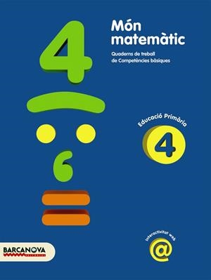 MON MATEMATIC 4 (CICLE MITJA) | 9788448925352 | AA.VV. | Llibreria Drac - Librería de Olot | Comprar libros en catalán y castellano online