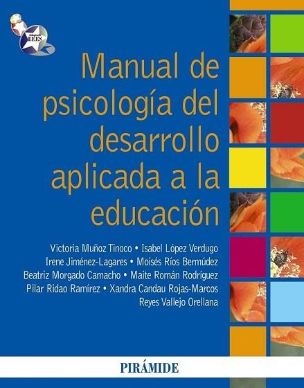 MANUAL DE PSICOLOGIA DEL DESARROLLO APLICADA A LA EDUCACION | 9788436825374 | VV.AA. | Llibreria Drac - Llibreria d'Olot | Comprar llibres en català i castellà online