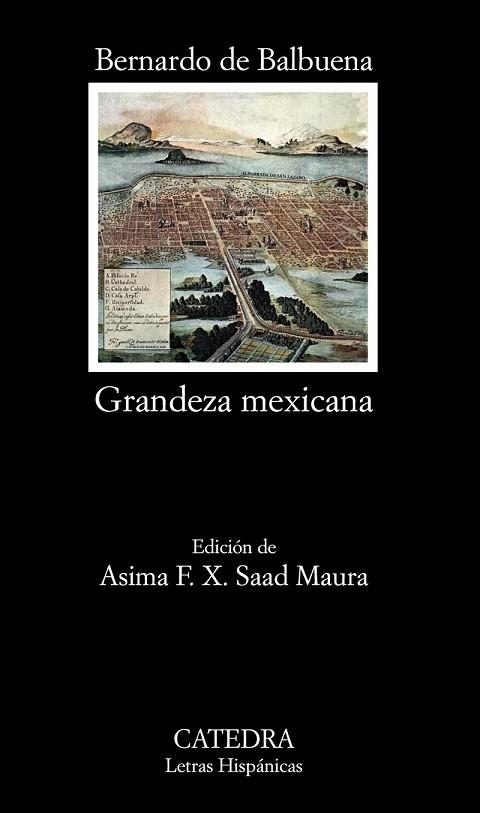 GRANDEZA MEXICANA | 9788437628585 | BALBUENA, BERNARDO DE | Llibreria Drac - Llibreria d'Olot | Comprar llibres en català i castellà online