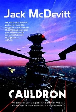 CAULDRON | 9788498007145 | MCDEVITT, JACK | Llibreria Drac - Librería de Olot | Comprar libros en catalán y castellano online
