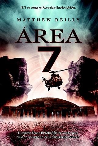 AREA 7 | 9788498006650 | REILLY, MATTHEW | Llibreria Drac - Librería de Olot | Comprar libros en catalán y castellano online