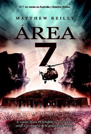 AREA 7 | 9788498006650 | REILLY, MATTHEW | Llibreria Drac - Librería de Olot | Comprar libros en catalán y castellano online