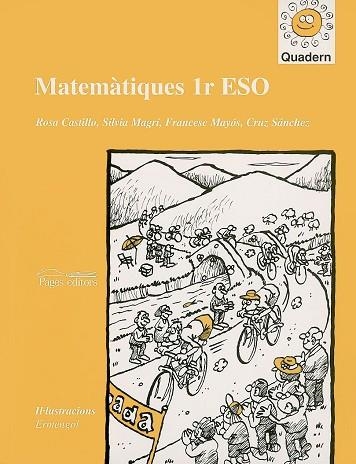 MATEM#TIQUES 1R E.S.O. | 9788479356040 | CASTILLO, ROSA/ MAGR#, S#LVIA/ MAYËS, F./ S#NCHEZ, | Llibreria Drac - Llibreria d'Olot | Comprar llibres en català i castellà online