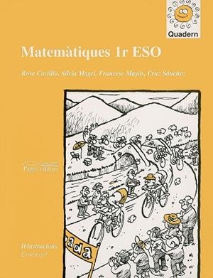 MATEM#TIQUES 1R E.S.O. | 9788479356040 | CASTILLO, ROSA/ MAGR#, S#LVIA/ MAYËS, F./ S#NCHEZ, | Llibreria Drac - Llibreria d'Olot | Comprar llibres en català i castellà online