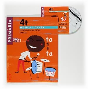 MUSICA 4 PRIMARIA | 9788466118637 | EQUIP EDITORIAL CRUÏLLA, | Llibreria Drac - Librería de Olot | Comprar libros en catalán y castellano online