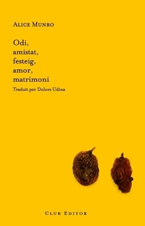 ODI AMISTAT FESTEIG AMOR MATRIMONI | 9788473291583 | MUNRO, ALICE | Llibreria Drac - Llibreria d'Olot | Comprar llibres en català i castellà online
