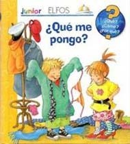 QUÉ ME PONGO | 9788484233633 | RÜBEL, DORIS | Llibreria Drac - Librería de Olot | Comprar libros en catalán y castellano online