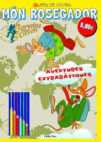 MON ROSEGADOR + LLAPIS DE COLORS (GERONIMO STILTON) | 9788499324364 | STILTON, GERONIMO | Llibreria Drac - Librería de Olot | Comprar libros en catalán y castellano online