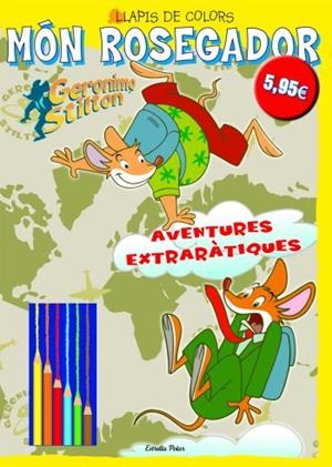MON ROSEGADOR + LLAPIS DE COLORS (GERONIMO STILTON) | 9788499324364 | STILTON, GERONIMO | Llibreria Drac - Librería de Olot | Comprar libros en catalán y castellano online