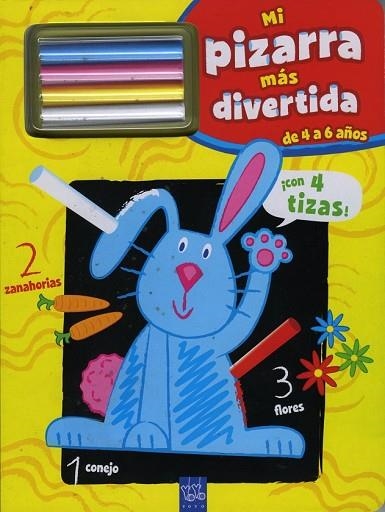 MI PIZARRA MAS DIVERTIDA DE 4 A 6 AÑOS | 9788408098324 | VV.AA. | Llibreria Drac - Llibreria d'Olot | Comprar llibres en català i castellà online