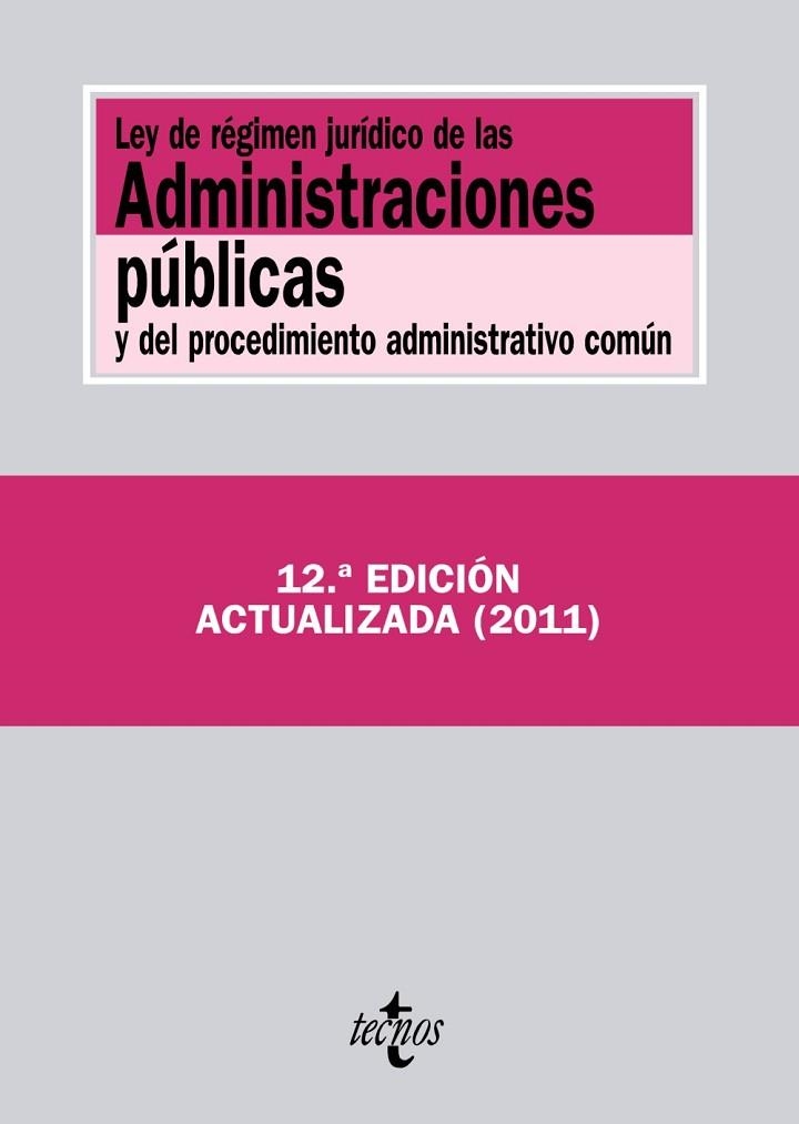 LEY DE REGIMEN JURIDICO DE LAS ADMNS. PUBLICAS 201 | 9788430947942 | LEGUINA, JESUS | Llibreria Drac - Librería de Olot | Comprar libros en catalán y castellano online