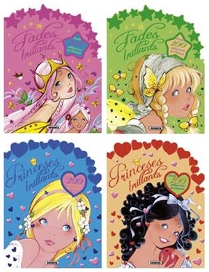 FADES Y PRINCESES BRILLANTS | 9788467711752 | SUSAETA, EQUIPO | Llibreria Drac - Librería de Olot | Comprar libros en catalán y castellano online