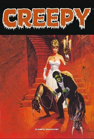 CREEPY Nº8 | 9788467402100 | VV.AA. | Llibreria Drac - Llibreria d'Olot | Comprar llibres en català i castellà online