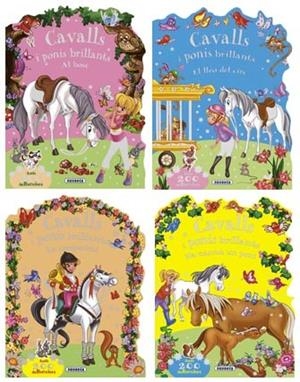 CAVALLS I PONIS BRILLANTS | 9788467712285 | SUSAETA, EQUIPO | Llibreria Drac - Librería de Olot | Comprar libros en catalán y castellano online