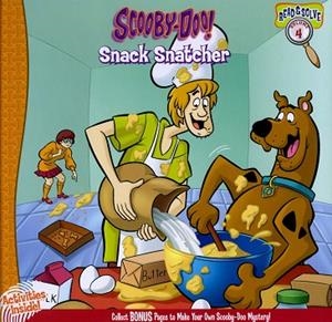 SCOOBY DOO 4 SNACK SNACTCHER | 9788484835509 | VV.AA. | Llibreria Drac - Llibreria d'Olot | Comprar llibres en català i castellà online