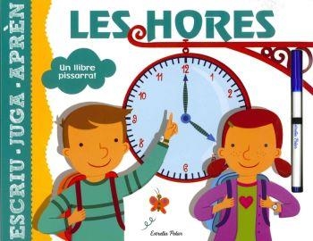 HORES, LES (LLIBRE PISSARRA) | 9788499324081 | VV.AA. | Llibreria Drac - Llibreria d'Olot | Comprar llibres en català i castellà online
