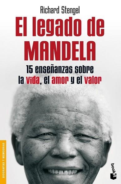 LEGADO DE MANDELA, EL | 9788484609353 | STENGEL, RICHARD | Llibreria Drac - Librería de Olot | Comprar libros en catalán y castellano online