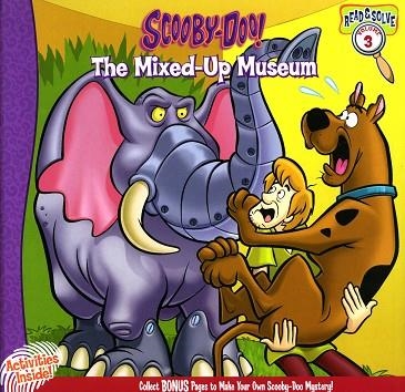 SCOOBY DOO 3 THE MIXED UP MUSEUM | 9788484835493 | VV.AA. | Llibreria Drac - Librería de Olot | Comprar libros en catalán y castellano online