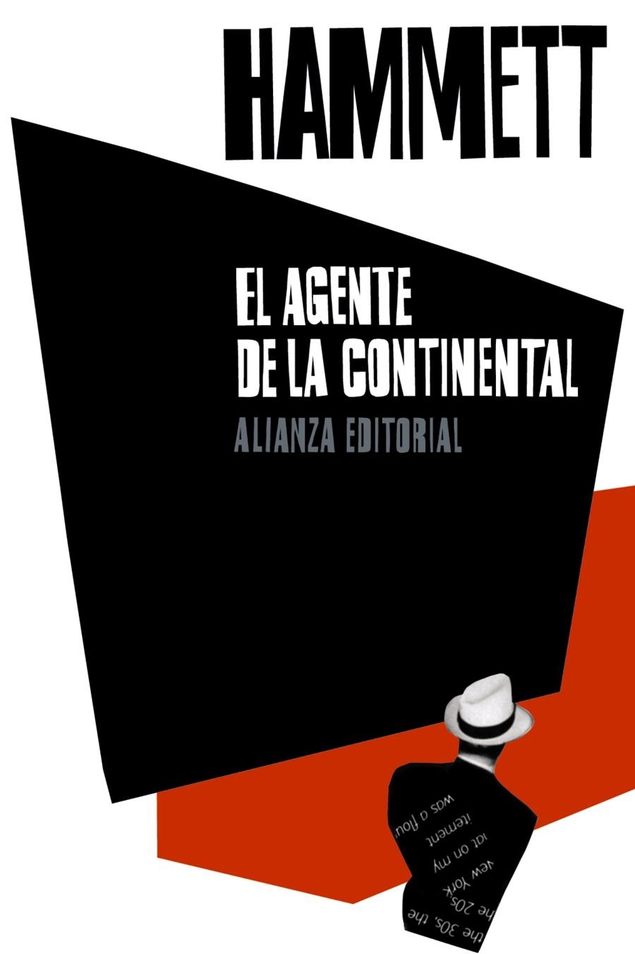 AGENTE DE LA CONTINENTAL, EL | 9788420653594 | HAMMETT, DASHIELL | Llibreria Drac - Librería de Olot | Comprar libros en catalán y castellano online