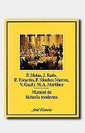 MANUAL DE HISTORIA MODERNA | 9788434465725 | VARIOS | Llibreria Drac - Llibreria d'Olot | Comprar llibres en català i castellà online
