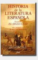 HISTORIA DE LA LITERATURA ESPAÑOLA TOMO IV.S.XVIII | 9788434474574 | CANAVAGGIO, JEAN | Llibreria Drac - Librería de Olot | Comprar libros en catalán y castellano online