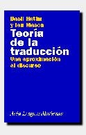 TEORIA DE LA TRADUCCION | 9788434481145 | HATIM,BASIL-MASON,IAN | Llibreria Drac - Llibreria d'Olot | Comprar llibres en català i castellà online