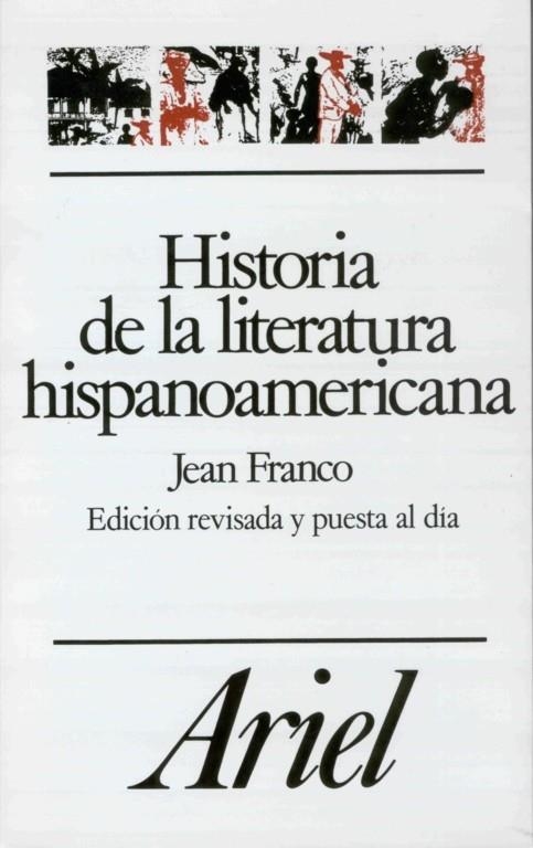 HISTORIA DE LA LITERATURA HISPANOAMERICANA | 9788434483156 | FRANCO, JEAN | Llibreria Drac - Llibreria d'Olot | Comprar llibres en català i castellà online