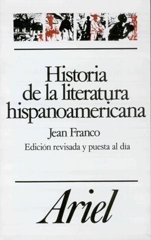 HISTORIA DE LA LITERATURA HISPANOAMERICANA | 9788434483156 | FRANCO, JEAN | Llibreria Drac - Llibreria d'Olot | Comprar llibres en català i castellà online