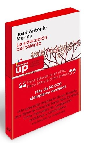 EDUCACION DEL TALENTO, LA (CARPETA+LIBRO) | 9788434413269 | MARINA, JOSE ANTONIO | Llibreria Drac - Llibreria d'Olot | Comprar llibres en català i castellà online