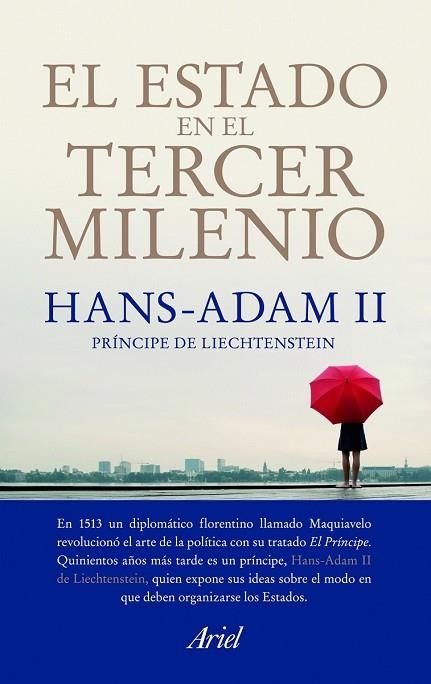 ESTADO EN EL TERCER MILENIO, EL | 9788434413207 | HANS ADAM II | Llibreria Drac - Librería de Olot | Comprar libros en catalán y castellano online