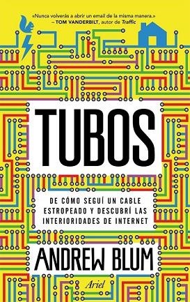 TUBOS | 9788434405547 | BLUM, ANDREW | Llibreria Drac - Librería de Olot | Comprar libros en catalán y castellano online