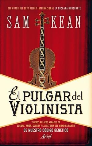 PULGAR DEL VIOLINISTA, EL | 9788434406247 | KEAN, SAM | Llibreria Drac - Librería de Olot | Comprar libros en catalán y castellano online