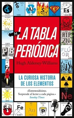 TABLA PERIODICA, LA | 9788434405974 | ALDERSEY-WILLIAMS, HUGH | Llibreria Drac - Librería de Olot | Comprar libros en catalán y castellano online