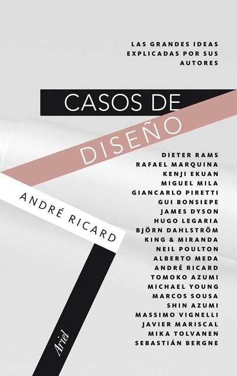 CASOS DE DISEÑO | 9788434405561 | RICARD, ANDRE | Llibreria Drac - Librería de Olot | Comprar libros en catalán y castellano online