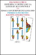 HISTORIA Y CRITICA DE LA LITERATURA ESPAÐOLA 7/1 | 9788474237221 | RICO,FRANCISCO | Llibreria Drac - Llibreria d'Olot | Comprar llibres en català i castellà online