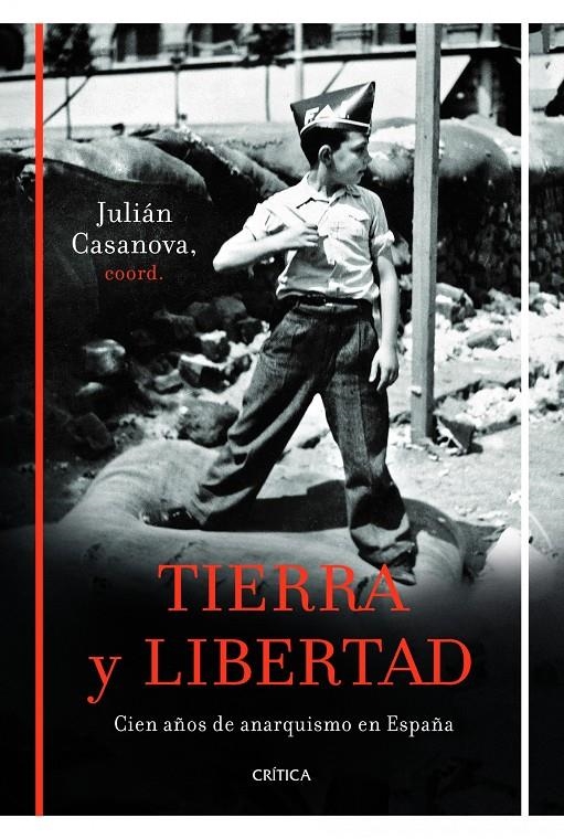 TIERRA Y LIBERTAD | 9788498923261 | CASANOVA, JULIAN | Llibreria Drac - Librería de Olot | Comprar libros en catalán y castellano online