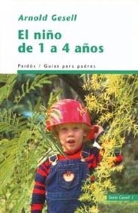 NIÑO DE 1 A 4 AÑOS | 9788449308857 | GESELL | Llibreria Drac - Llibreria d'Olot | Comprar llibres en català i castellà online