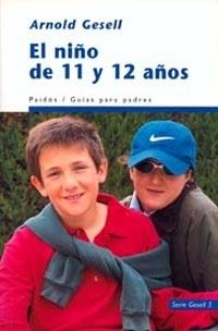 NIÑO DE 11 Y 12 AÑOS | 9788449308895 | GESELL, ARNOLD | Llibreria Drac - Librería de Olot | Comprar libros en catalán y castellano online