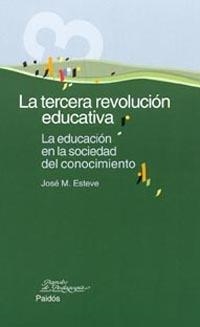 TERCERA REVOLUCION EDUCATIVA, LA | 9788449314728 | ESTEVE, JOSE M. | Llibreria Drac - Llibreria d'Olot | Comprar llibres en català i castellà online